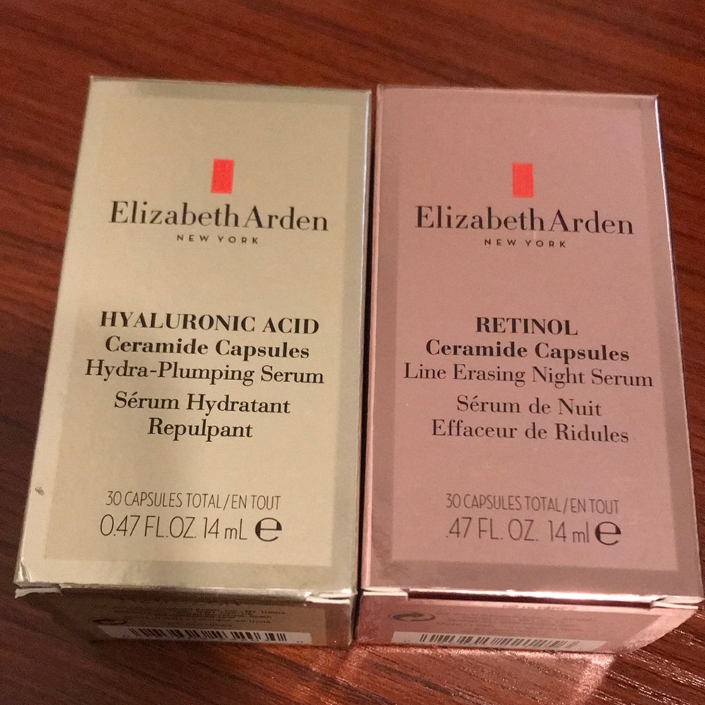 Elizabeth Arden Retinol Ceramide and Hyaluronic Acid Ceramide Capsules
